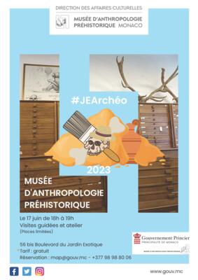 Event - "#JEArchéo"