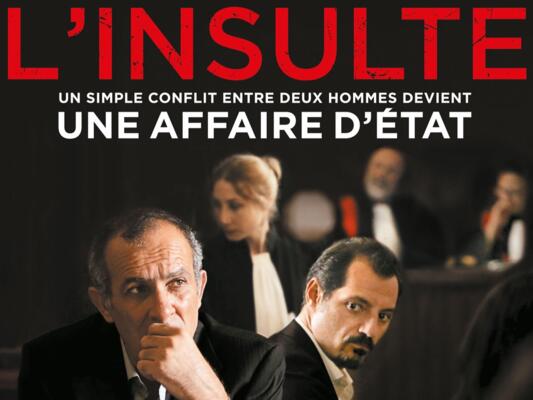Ciné Club - "L'insulte"