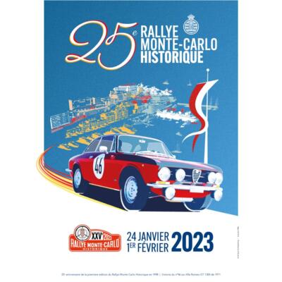 25th Rallye Monte-Carlo Historique