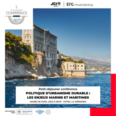 Breakfast Conference "Politique d’urbanisme durable : les enjeux marins et maritimes"