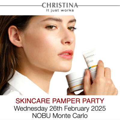Détente - "SKINCARE PAMPER PARTY by Christina Cosmeceuticals"