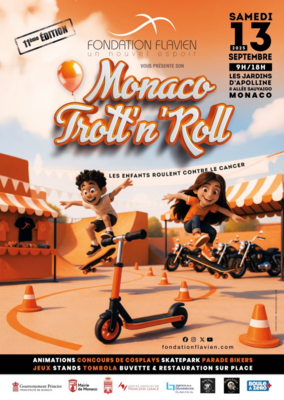 11ème édition TROTT ‘N ‘ROLL de la Fondation Flavien