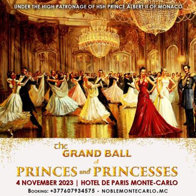 Event - "The Grand Ball of Princes and Princesses"