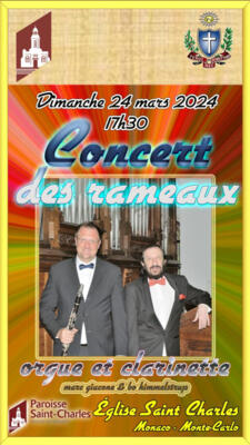 Prélude à la messe du soir