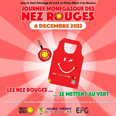 18th Monegasque Red Nose Day