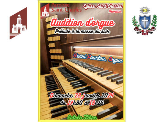 Prélude à la messe du Soir