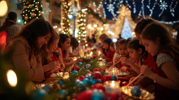 Animations de Noël : ateliers créatifs pour enfants