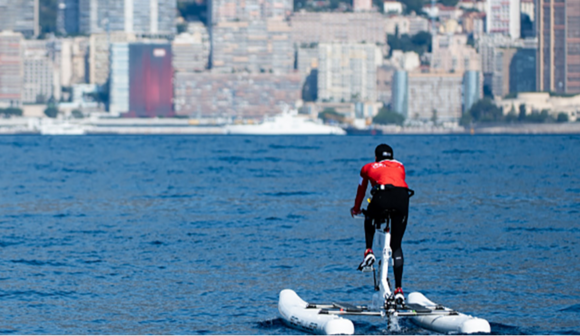 The Riviera Water Bike Challenge