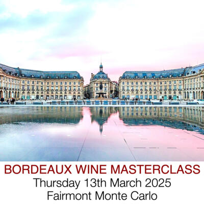 Gastronomy - "Bordeaux Grand Wine Masterclass"