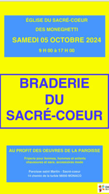 Braderie du Sacré-Coeur