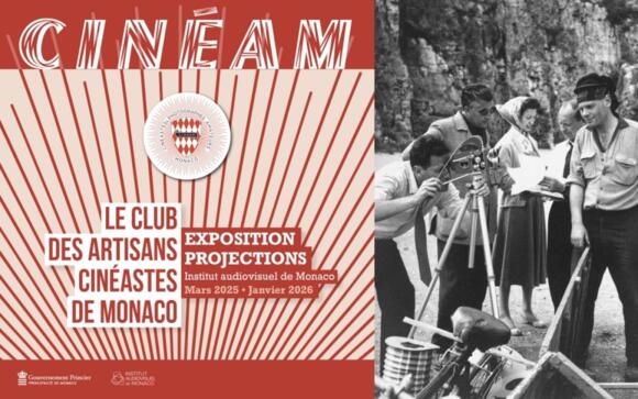 Exhibition - "CINÉAM, the Monaco independent film-makers club"