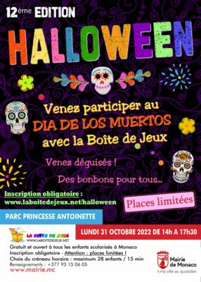 Activity - "Grand Halloween Game"