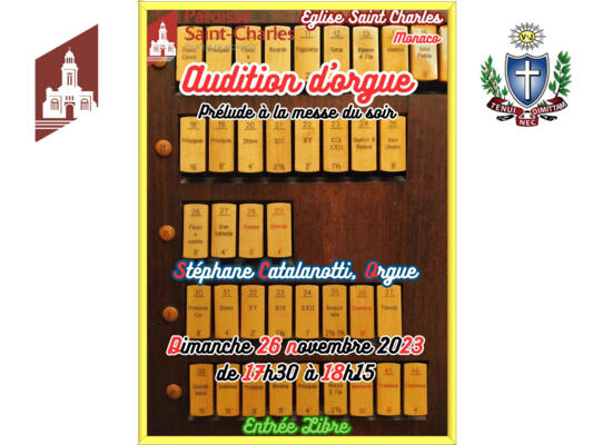 Prélude à la messe du soir