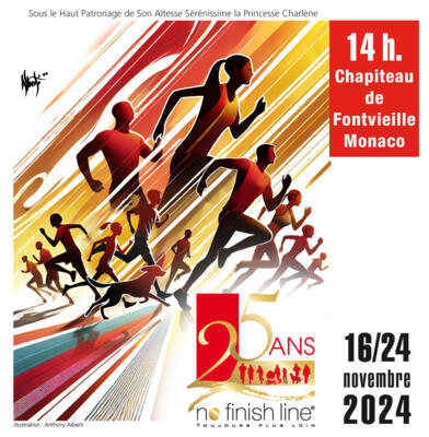25th No Finish Line Monaco