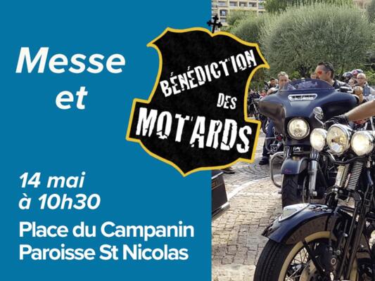 Messe et bénédiction des motards