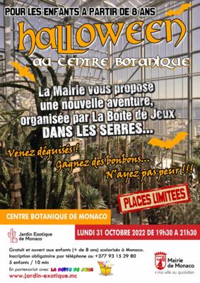 Activity - "Halloween at the Botanical Centre"