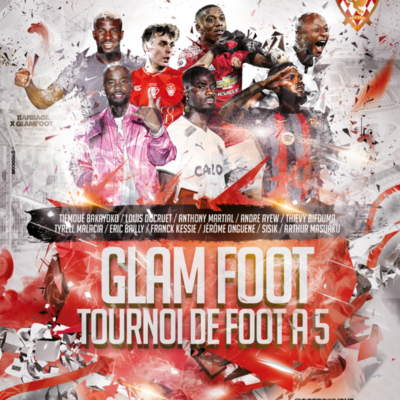 GLAM FOOT organise its 1st edition in Monaco!