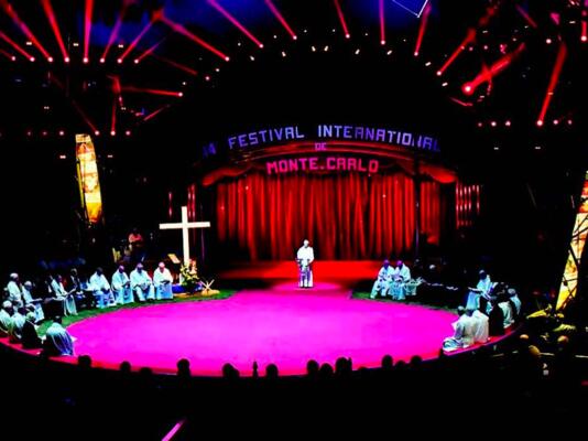 Célébration oecuménique au Cirque