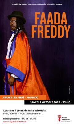 Concert - "Faada Freddy"