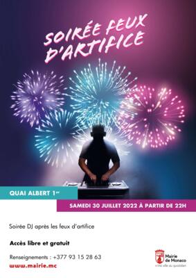 Entertainment - Firework Display