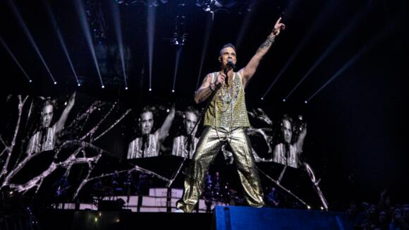 Concert - "Robbie Williams - Monaco Red Cross Gala"