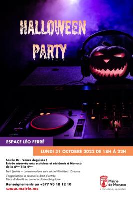 Event - "Halloween Party"