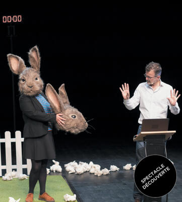 Theatre - "Le problème lapin cartographie 7"
