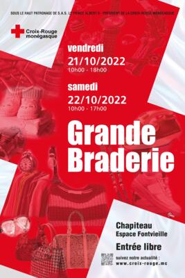Charity - "Monaco Red Cross Braderie"