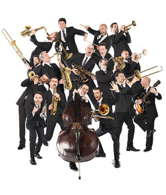 Le Printemps des Arts - "The Amazing Keystone Big Band"