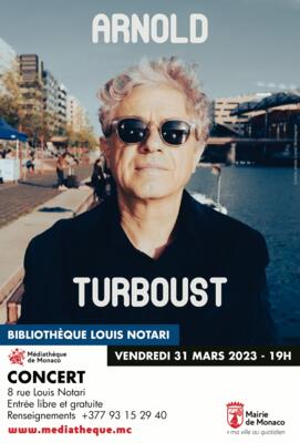 Concert - "Arnold Turboust"