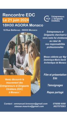 Rencontre des Entrepreneurs et Dirigeants Chrétiens (EDC)