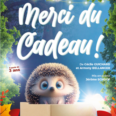 GRAZIE PER IL REGALO!