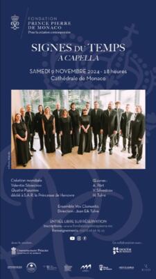 SIGNES DU TEMPS - A CAPELLA