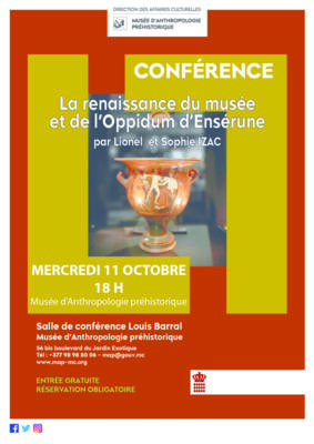 Lecture - "The Rebirth of the Oppidum d’Ensérune and Museum"