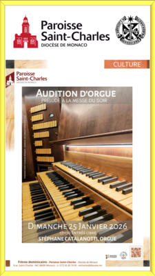 Prélude à la Messe du soir