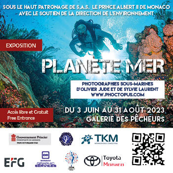 Exhibition - "Planète Mer"