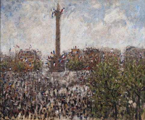 Ward Moretti | July 14th celebrated by the Impressionists