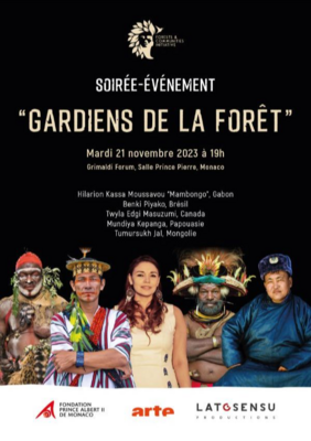 Soirée-événement « Gardiens de la Forêt »