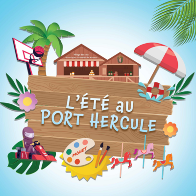 L'Eté au Port Hercule