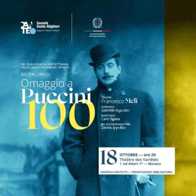Concert - "Tribute to Puccini 100"