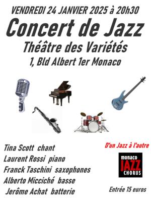 Concert - "D'un Jazz à l'Autre"