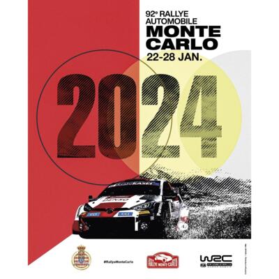 Sport - "92nd WRC Rallye Monte-Carlo"