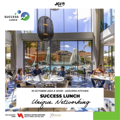 Success Lunch JCE Monaco