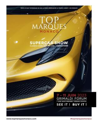 Salon - "Top Marques Monaco"
