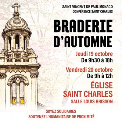 Charity - "Autumn Jumble Sale"