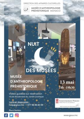 Event - "Night at the Monaco Museum of Prehistoric Anthropology"