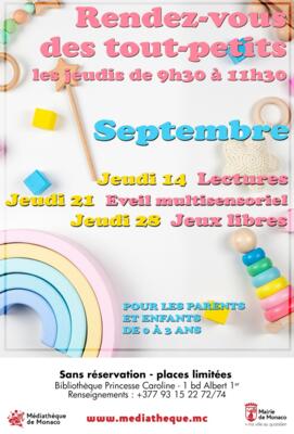 Attività - "Appuntamento dei più piccini"