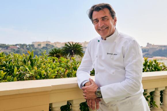 Festival des Etoilés Monte-Carlo - "Yannick Alleno x Bruno Verjus Four-Hands Dinner"