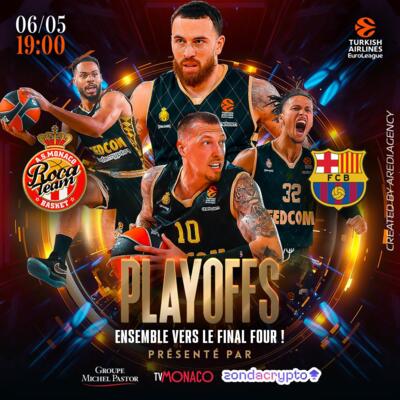 Turkish Airlines EuroLeague - "AS Monaco - Barcelone"