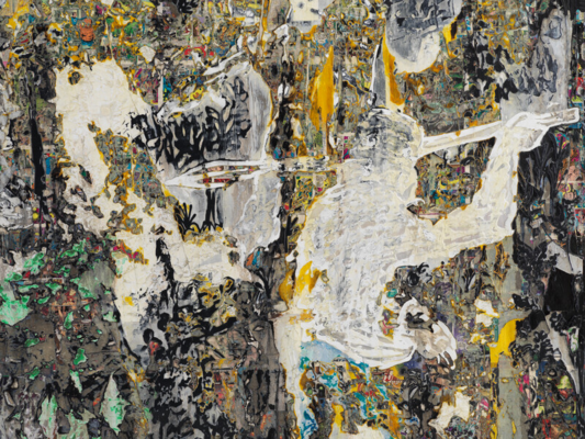 Mark Bradford - "Nobody Knows the Trouble I’ve Seen"